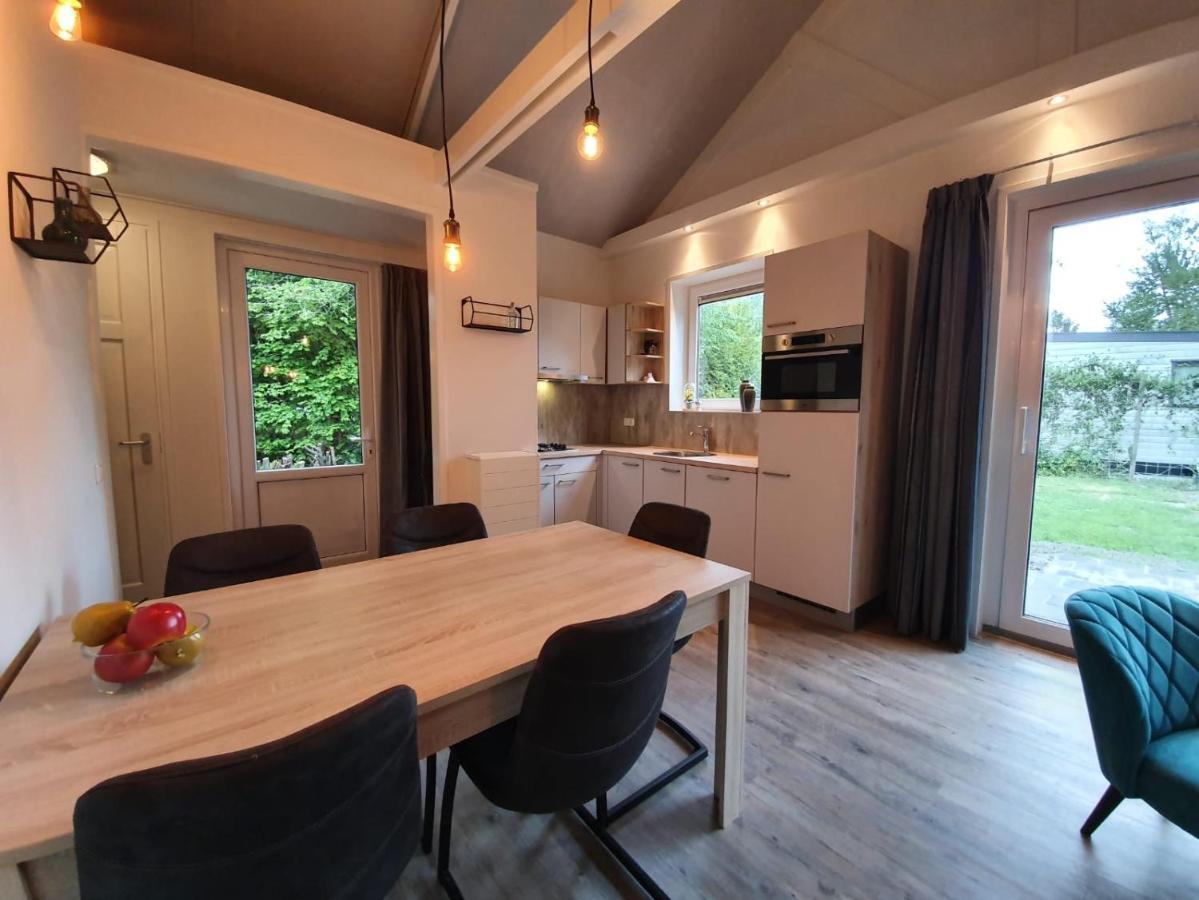 Camping Alkenhaer Appelscha Bungalow Ngoại thất bức ảnh