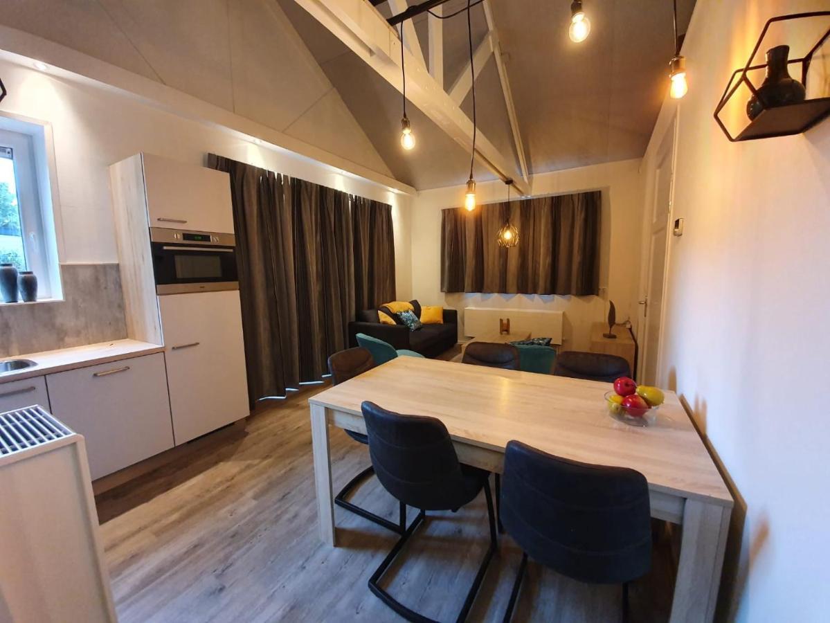 Camping Alkenhaer Appelscha Bungalow Ngoại thất bức ảnh